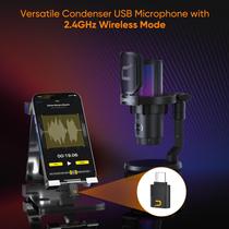 Microfone Usb Comica Ejoy Uni Pro D Computador E Smartphone