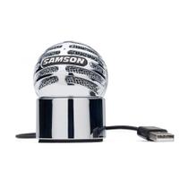 Microfone USB Condensador Meteorite Samson SAMETEORITE Microfone USB Condensador Meteorite Samson SAMETEORITE