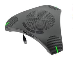 Microfone Usb Conferência Omnidirecional Vivavoz Aibecy A380