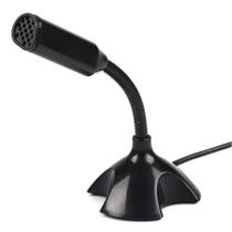 Microfone usb de mesa preto gvbrasil prf.24901 - GV-BRASIL