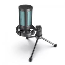 Microfone Usb Fifine A2 Rgb Condensador Cardioide Tripé