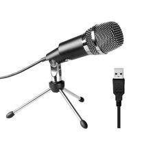 Microfone USB FIFINE K668 Home Studio para Windows e Mac