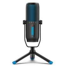Microfone USB JLab Talk Pro Saída USB-C com taxa de amostragem de 192 kHz Microfone USB JLab Talk Pro Saída USB-C com taxa de amostragem de 192 kHz