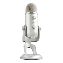 Microfone USB Logitech Blue Yeti para Criadores e Gamers