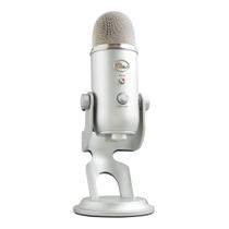 Microfone USB Logitech para criadores Blue Yeti para jogos