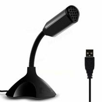Microfone USB M-306 - Qualidade de Áudio Profissional Microfone USB M-306 - Qualidade de Áudio Profissional