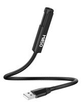 Microfone USB MillSo Gooseneck Portable para laptop