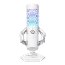 Microfone USB para jogos ASUS ROG Carnyx 192kHz/24 bits branco