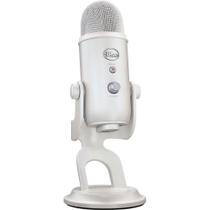 Microfone USB para jogos Logitech Blue Yeti para criadores