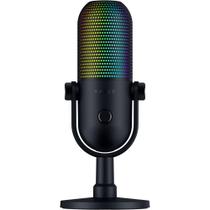 Microfone USB Razer Seiren V3 Chroma RGB - Ideal para Transmissão e Jogos