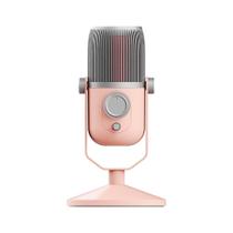 Microfone USB Thronmax Mdrill Zero Plus M4R Rosa