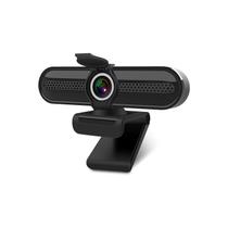 Microfone USB Webcam Hoco DI01 1080p preto