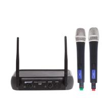 Microfone VHF 2 Canais Lexsen LM-258V