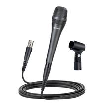Microfone vocal CAROL AC-910 XLR cardióide dinâmico com fio Microfone vocal CAROL AC-910 XLR cardióide dinâmico com fio