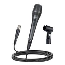 Microfone vocal CAROL AC-910S XLR cardióide dinâmico com fio Microfone vocal CAROL AC-910S XLR cardióide dinâmico com fio