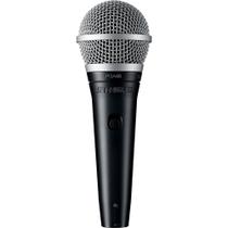 Microfone Vocal Com Fio Preto PGA48-LC Shure Microfone Vocal Com Fio Preto PGA48-LC Shure