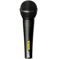 Microfone Vocal De Mão Dinâmico Profissional C/fio PRO20 SKP Microfone Vocal De Mão Dinâmico Profissional C/fio PRO20 SKP