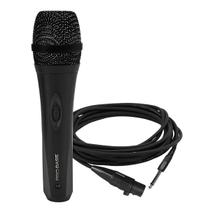 Microfone Vocal de Mão Pro Bass Com Fio PROMIC500