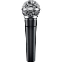 Microfone Vocal de Mão Shure SM58-LC Dinâmico XLR