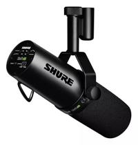 Microfone Vocal Dinâmico Com Pré Amplificador Shure Sm7Db