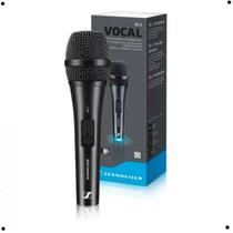 Microfone Vocal Dinâmico Sennheiser Xs 1 Gtia