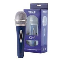 Microfone Vocal KL6 com fio