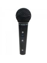 Microfone Vocal Leson SM58 P4BK Profissional Preto Fosco