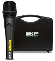 Microfone Vocal Profissional Cápsula Alemã Pro35 Xlr SKP