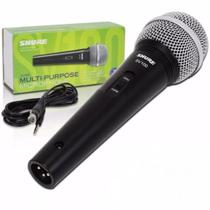 Microfone Vocal Profissional Com Fio Shure Sv100 Original