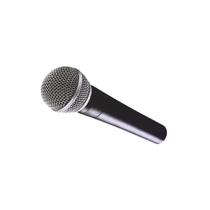 Microfone vocal profissional dinâmico com fio com cabo de 3 m Microfone vocal profissional dinâmico com fio com cabo de 3 m