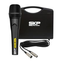 Microfone Vocal Profissional SKP Cápsula Alemã PRO 35 XLR
