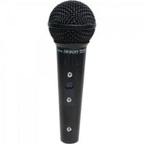 Microfone Vocal Profissional SM-58 P4 Preto Leson