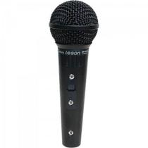 Microfone Vocal Profissional Sm-58 P4 Preto Leson Microfone Vocal Profissional Sm-58 P4 Preto Leson