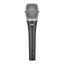 Microfone vocal Shure BETA 87C Studio Grade com filtro Pop Microfone vocal Shure BETA 87C Studio Grade com filtro Pop