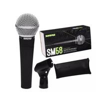 Microfone Vocal Shure Sm58 Original