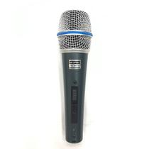 Microfone Vocal SK-M57A Supercardióide Dinâmico - Skypix