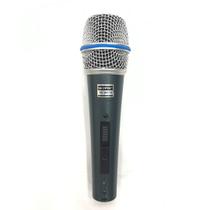 Microfone Vocal SK-M57A Supercardióide Dinâmico - Skypix