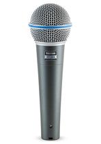 Microfone vocal THEFING BT 58A Supercardióide Dinâmico com Fio Microfone vocal THEFING BT 58A Supercardióide Dinâmico com Fio