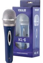 Microfone vokal kl6 com fio