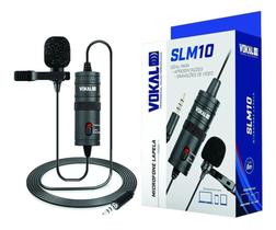 Microfone Vokal Lapela Slm10 Para Celular com Fio - Sonotec
