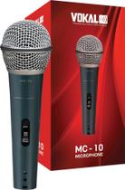 Microfone Vokal MC-10 com cabo 5m