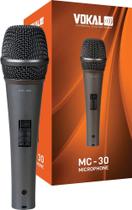 Microfone Vokal Mc30 COM FIO - PRETO