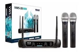 Microfone Vokal S/fio Vws20