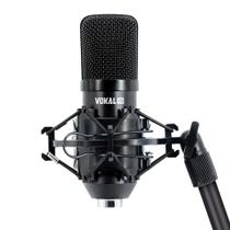 Microfone Vokal SV80U Condensador Com Fio e USB