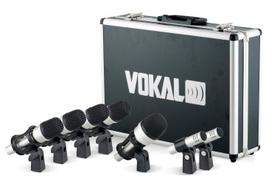 Microfone Vokal VDM7 7Pcs Para Bateria