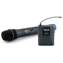 Microfone Vokal VWB30 Portátil Sem Fio Simples de Mão UHF Microfone Vokal VWB30 Portátil Sem Fio Simples de Mão UHF