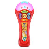Microfone VTech Sing-It-Out Little para 9 a 36 meses com luzes Microfone VTech Sing-It-Out Little para 9 a 36 meses com luzes
