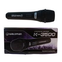 Microfone waldman k-3500