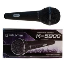 Microfone waldman k-5800