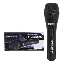 MICROFONE WALDMAN K3500 Karaoke